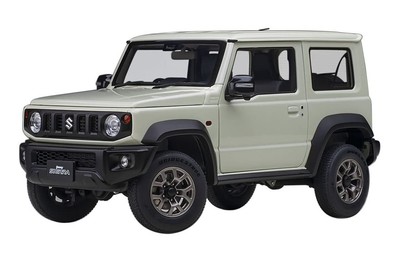 Autoart 1/18 Suzuki Jimny Sierra (Jb74) White Pearl Finished Product 7851_