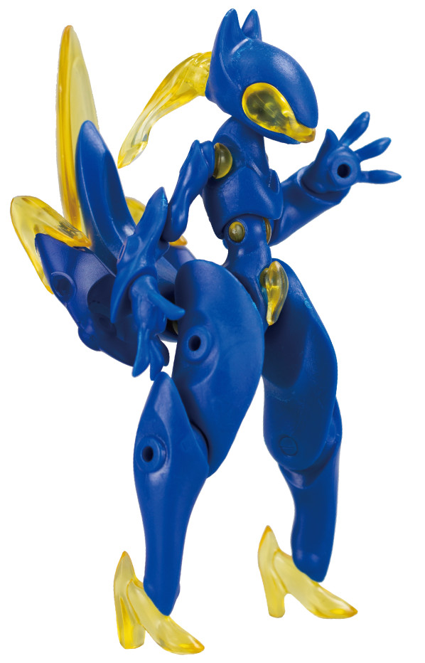Japanese Blind Box Fox Robot Mecha Girl Mini Model Kit 1 Random Gashapon  Figure