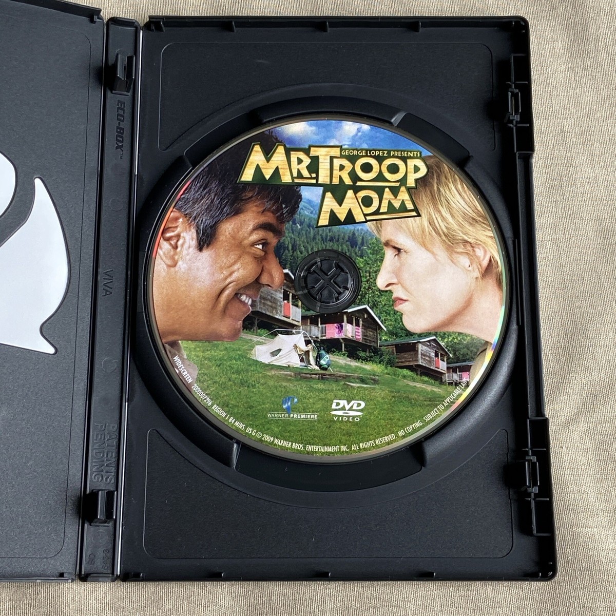 Mr. Troop Mom (DVD, 2008) Nickelodeon Comedy George Lopez