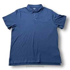 Old Navy Polo Collared Short Sleeve T-Shirt Navy Blue Men's Size XL NWOT