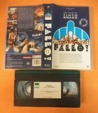 VHS Film FALLO! 2003 Tinto Brass Albertazzi Cosmi Barrett Mantovani CVC (F57)