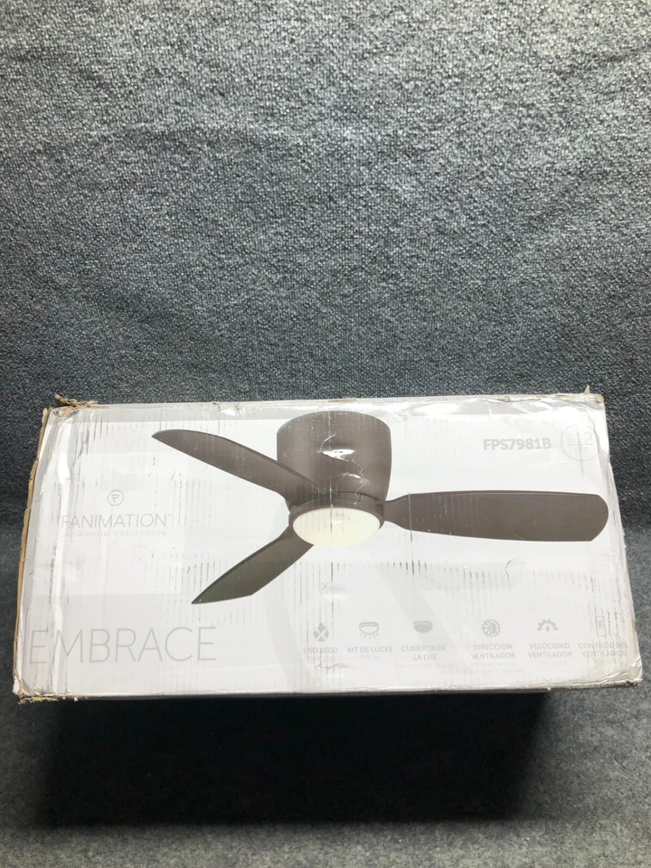 Fanimation FPS7981BMW - Ceiling Fans Fans - Image 4 of 4