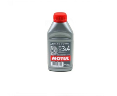 Motul 102718 0.5 Litre Brake Fluid DOT 3 DOT 4