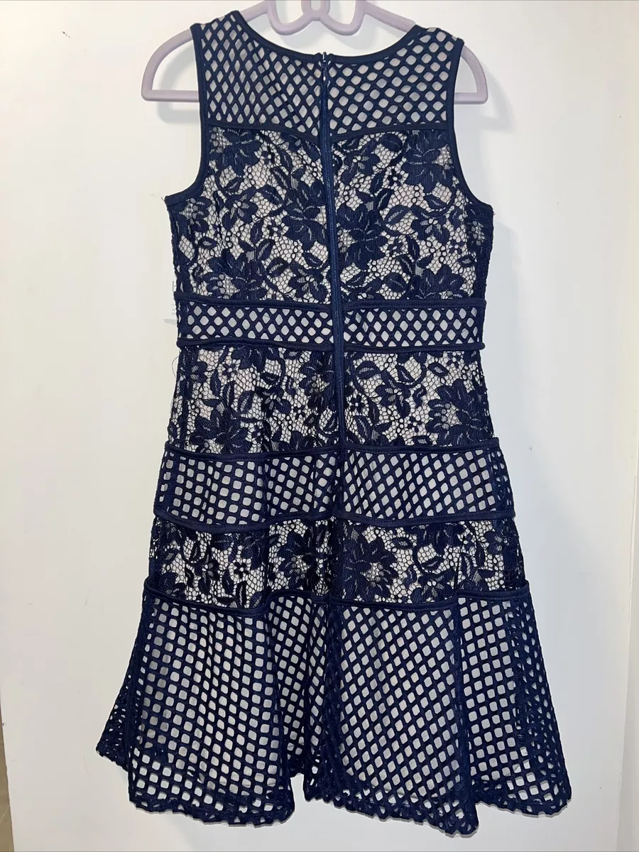 Navy blue and nude cheap