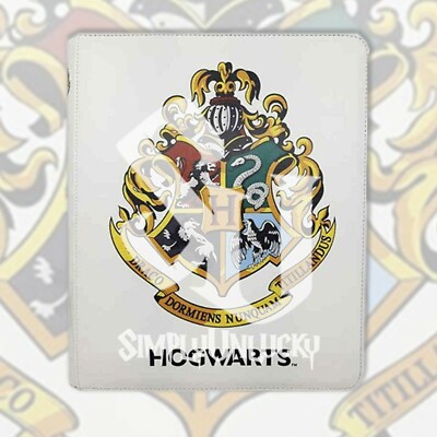 DRAGON SHIELD: HARRY POTTER STANDARD SLEEVES & BINDER