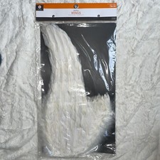 NEW Feather Wings, One Size, White