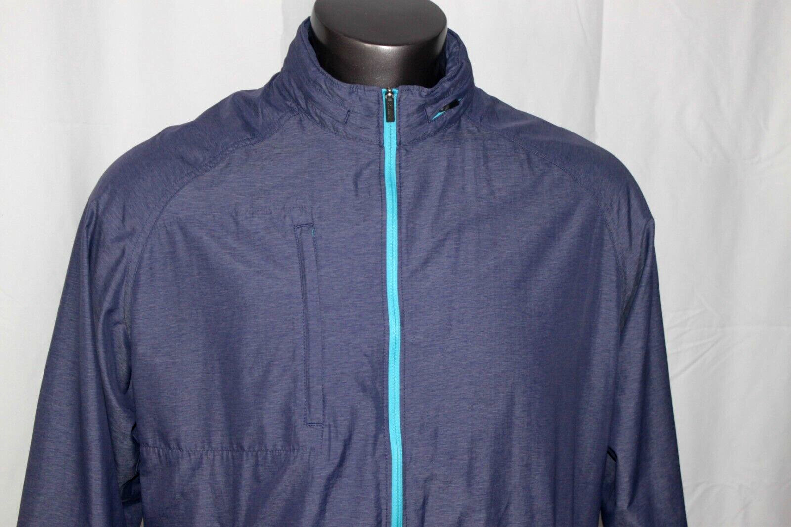 Peter Millar Lightweight Packable Windbreaker Jac… - image 2