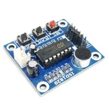 1x Chip ISD1820 Sound Voice Recording and Playback Module For 8Ω 0.5W Speaker