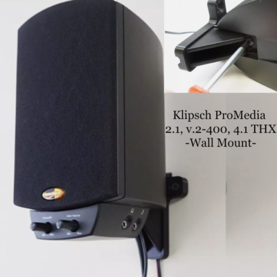 Wall Mount Klipsch Desktop Speakers Heavy Duty Speaker Wall Mount