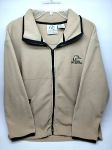 ducks unlimited fleece pullover