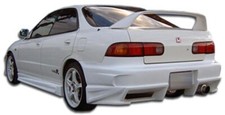 94-01 Acura Integra 4dr Bomber Duraflex Rear Body Kit Bumper 101386 94-01 Acura Integra 4dr Bomber Duraflex Rear Body Kit Bumper 101386