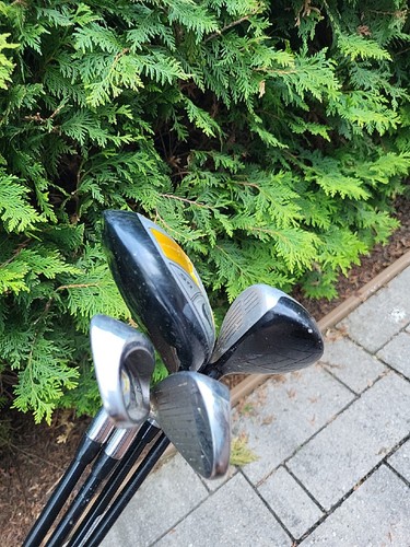 Nike Junior Youth SQ Machspeed Jr. Golf 4 Clubs R.H. for 54"-60" Tall - Picture 9 of 21