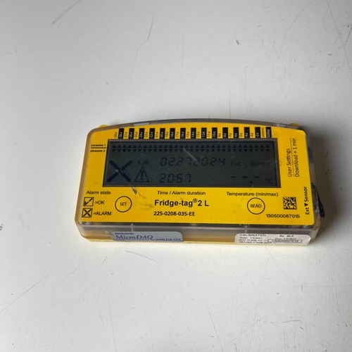 Berlinger Fridge-tag 2L Fridge Thermometer Data Logger