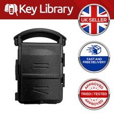 2 Button Remote Car Key Fob Shell Case For Vauxhall Corsa C Meriva Combo Agila