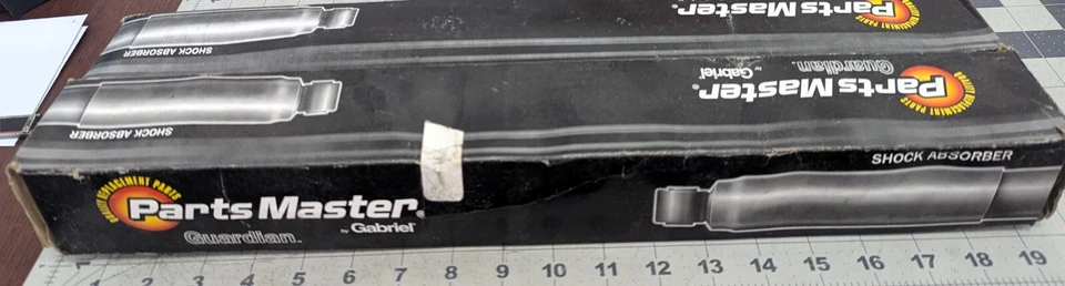 2 Amortiguadores de gas traseros Chrysler Dodge Daytona Plymouth 1984-93 89210 81459 [BX#1] Foto 2 de 4