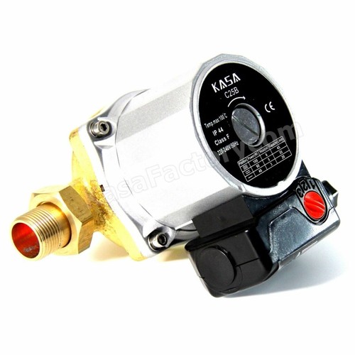 3 Speed Brass Solar Hot Water Circulation Pump Replaces Grundfos Circulating - Picture 14 of 17