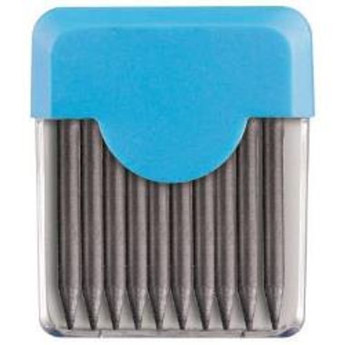 Troika 99Z119 - Ricariche Per Penna A Sfera Keylight E Micro Construction - Set Da 10 Mine, Colore Nero, Prodotte In Germania - 2
