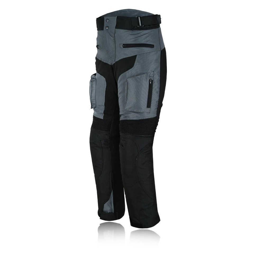 Mens Motorcycle Pants HWK Dual Sport Motorcycle Pants For Men With Water Resistant Cordura Textile Fabric & Impact Protection Armor For Sale In Tucson, AZ Waterproof Motorcycle Pants - Foto 14