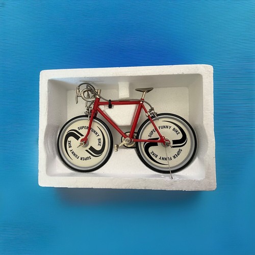 BICYCLE MODEL, SUPPER FUNNY BIKE RED COLOR SCALE 1:10 - Picture 2 of 6