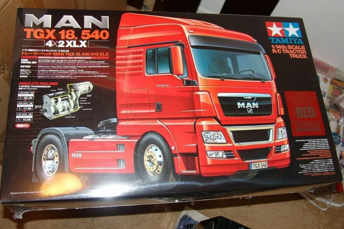 Tamiya man tgx 18.540 outlet