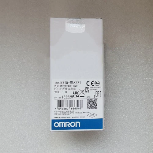 1PC Omron NX1W-MAB221 NX1WMAB221 Expansion Unit New Expedited Shipping
