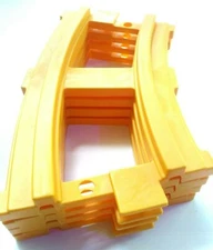 Peg Perego Santa Fe Ride On Locomotive Train Replacement Parts (4 Curved Tracks)