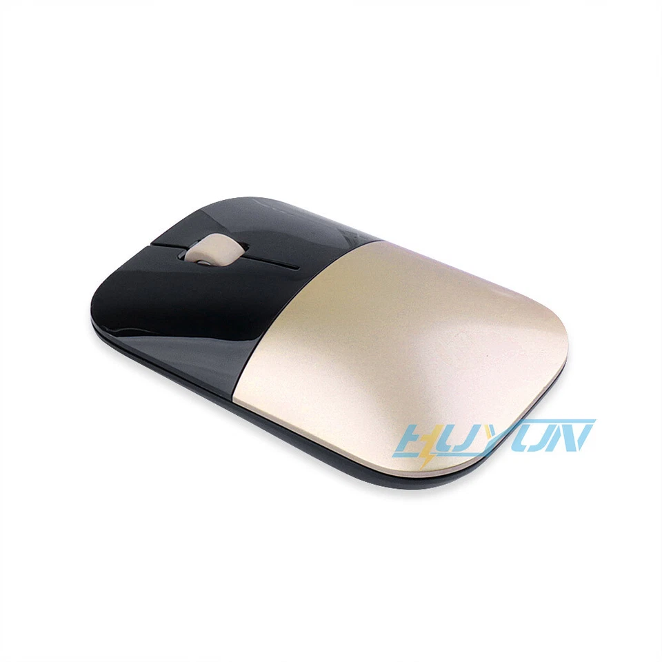HP 2.4Ghz Wireless Mouse Z3700 Mute Slim Optical  Silent Colorful 1200DPI Laptop - Image 4 of 4