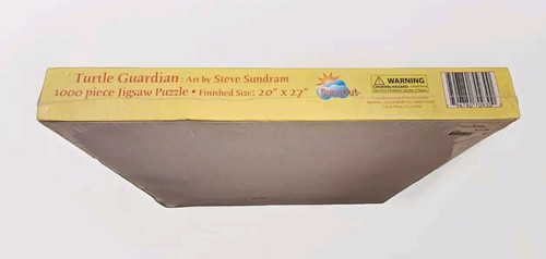 SUNSOUT INC - Turtle Guardian 1000 pc Jigsaw Puzzle by Artist Steve Sundram - Picture 5 of 6