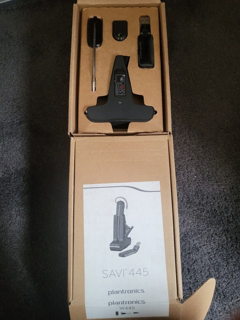 Plantronics Savi W445 Headset PC 