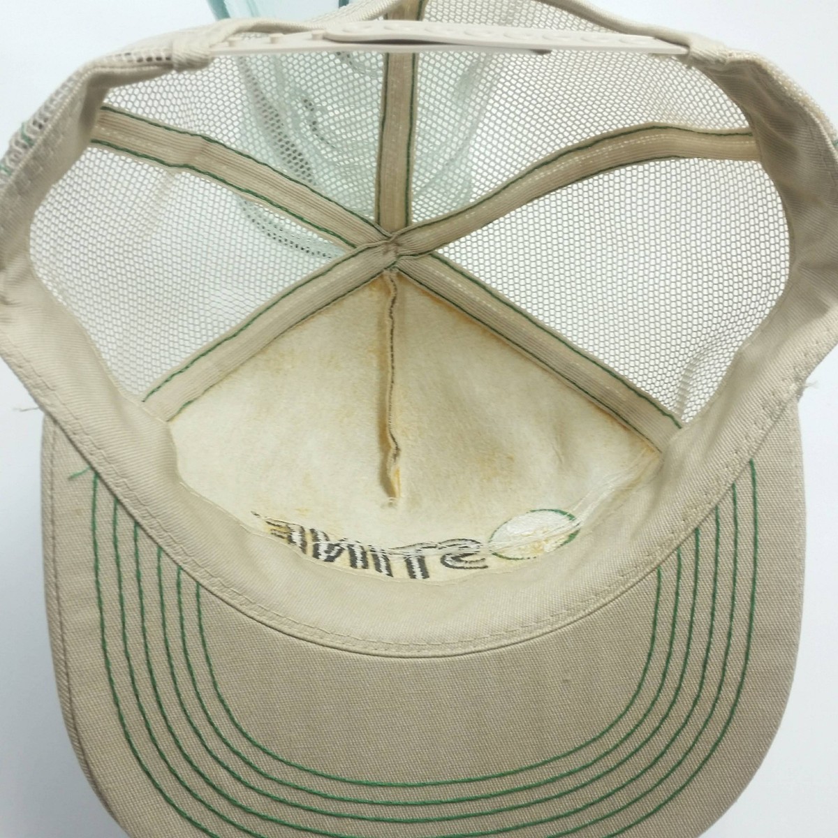 Casquette Snapback Vintage Années 90, Stine Seeds, Velours Côtelé - Neuf Sans étiquette