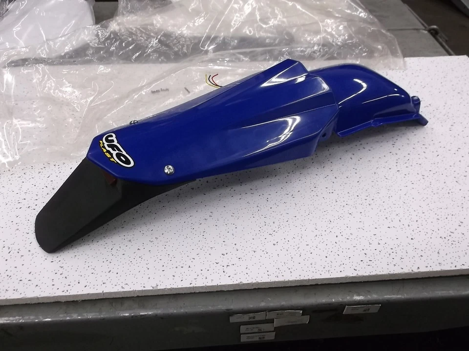 Husqvarna WR360 WR125 новый UFO синий эндуро заднее крыло с света 2000-2004 WR250 - Изображение 4 из 4