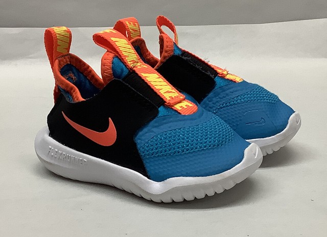 nike flex runner blue