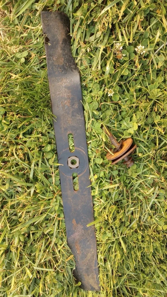 Lâmina de cortador autopropulsada SCOTTS 229630X8A e motor Bt Tecumseh OVRM120 22032E - Imagem 2 de 4