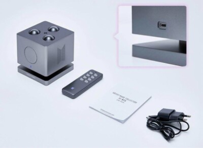 BTS JUNGKOOK Mikrokosmos Mood Lamp Artist Made Collection by BTS