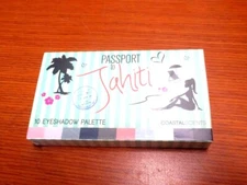 Coastal Scents (PL-066) Passport to Tahiti 10 Color Eyeshadow Palette