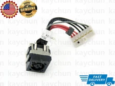 Original For Alienware 14 R1 (ANW14R1) DC IN Power jack cable charging port