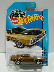 1971 ford mustang mach 1 hot wheels