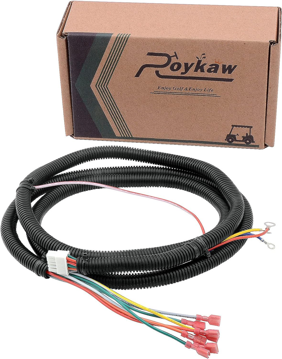 eRiNGo　0507 EZGO 74324G02 Wire Control Harness with Rocker Switch for PDS Golf