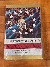 Heritage West Realty Lakewood CO.  Redi-slip Factory Sealed Playing Cards