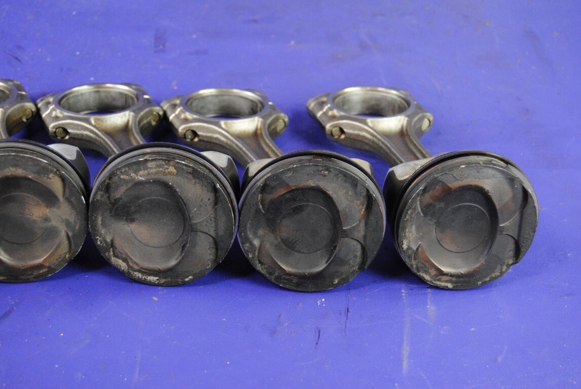 14-21 Maserati Quattroporte Ghibli 3.0L V6 Turbo F160 Connecting Rod Piston Set