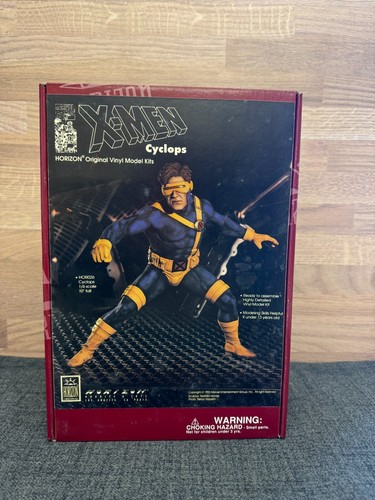 X-MEN, HORIZON ORIGINAL CYCLOPS 1/6 SCALE VINYL MODEL KIT - NEW - 第 1/7 張圖片