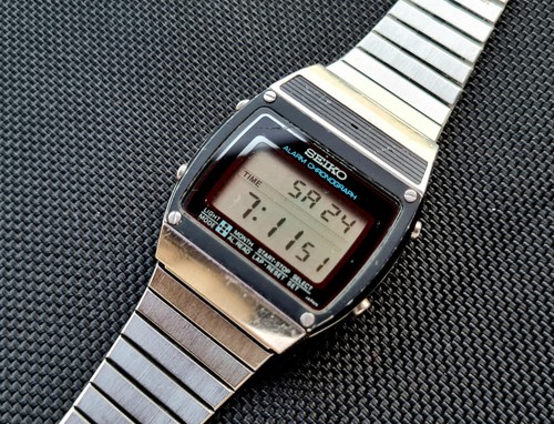 Seiko A359-4000 vintage digital all working - Afbeelding 1 van 14