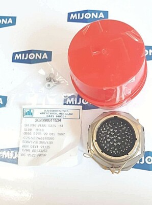 AB Connectors ABM9135 0151082 Connector MK18 PLUG SZ24-61 