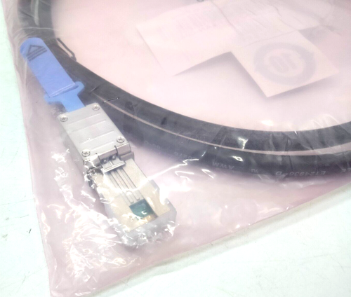 Dell 0W390D 2m 6ft External SAS SFF-8088 to SFF-8088 Cable New Sealed - Picture 3 of 5