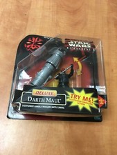 Product Image: Star Wars Darth Maul  Deluxe Lightsaber Handle Episode I Hasbro 1998