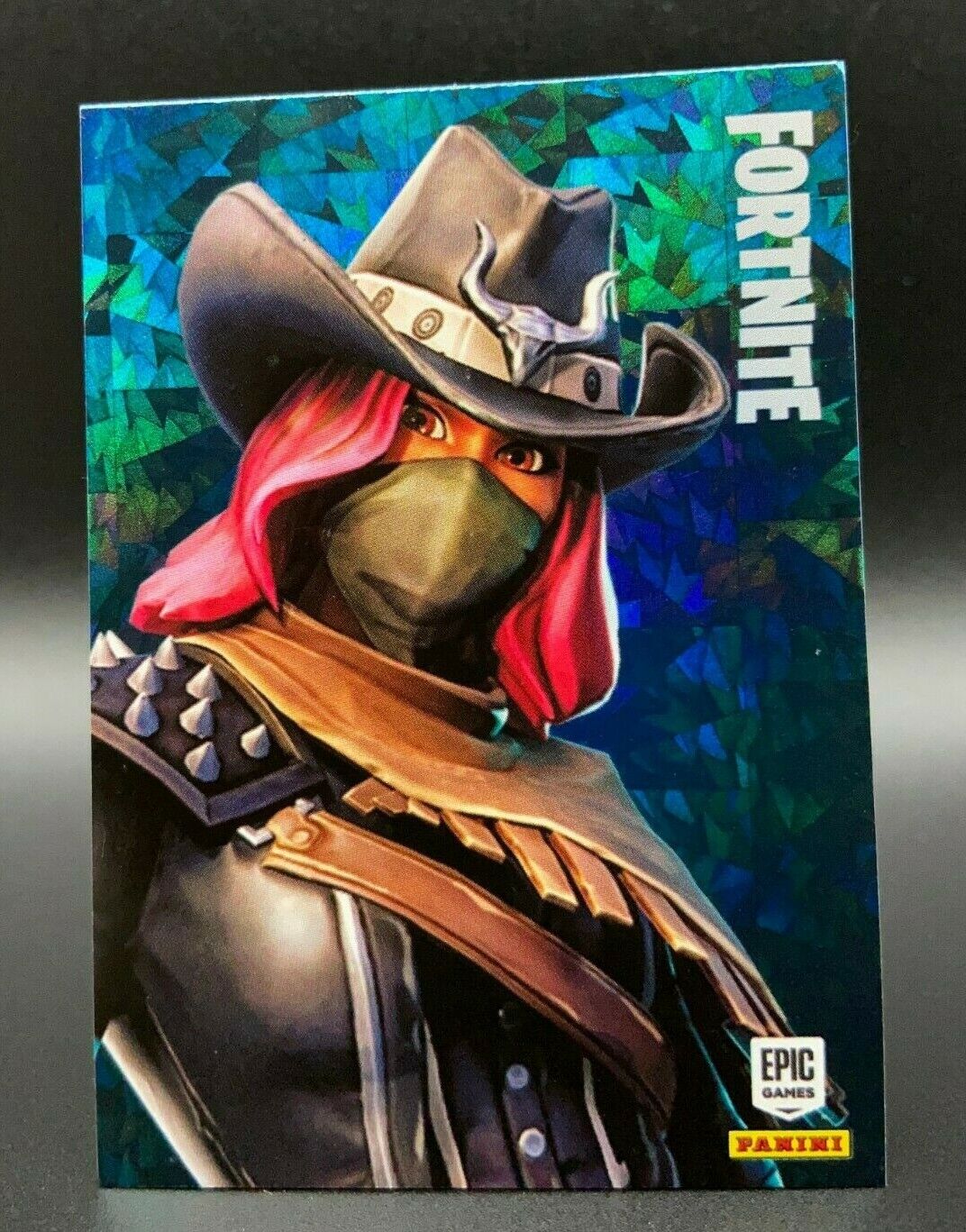 Magnus #273 Crystal Cracked Legendary FORTNITE Series 1 Panini 2019