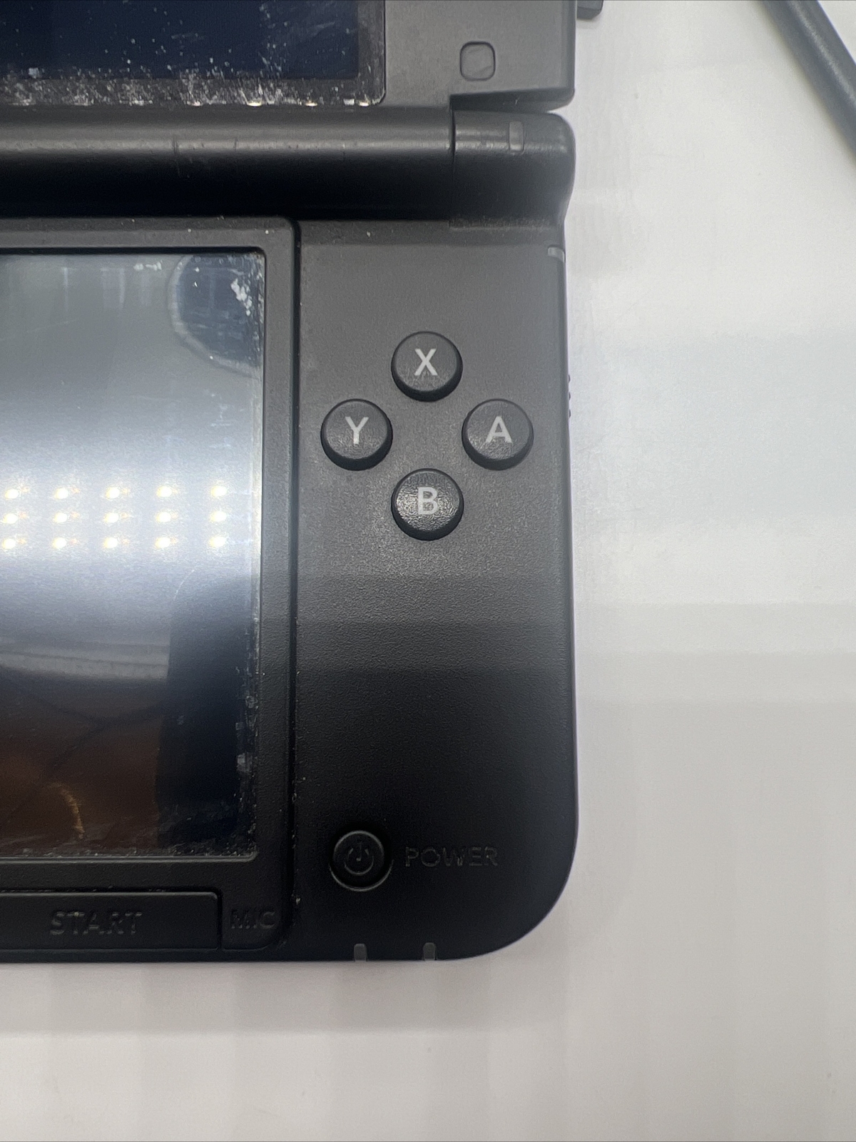 Nintendo 3DS XL Blue Edition Handheld Console Authentic Bundle! 1 Game