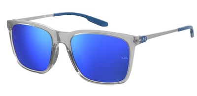 Gafa de sol UNDER ARMOUR UA RELIANCE 63M (Z0) CRYSTAL GREY/BLUE MULTILAYER