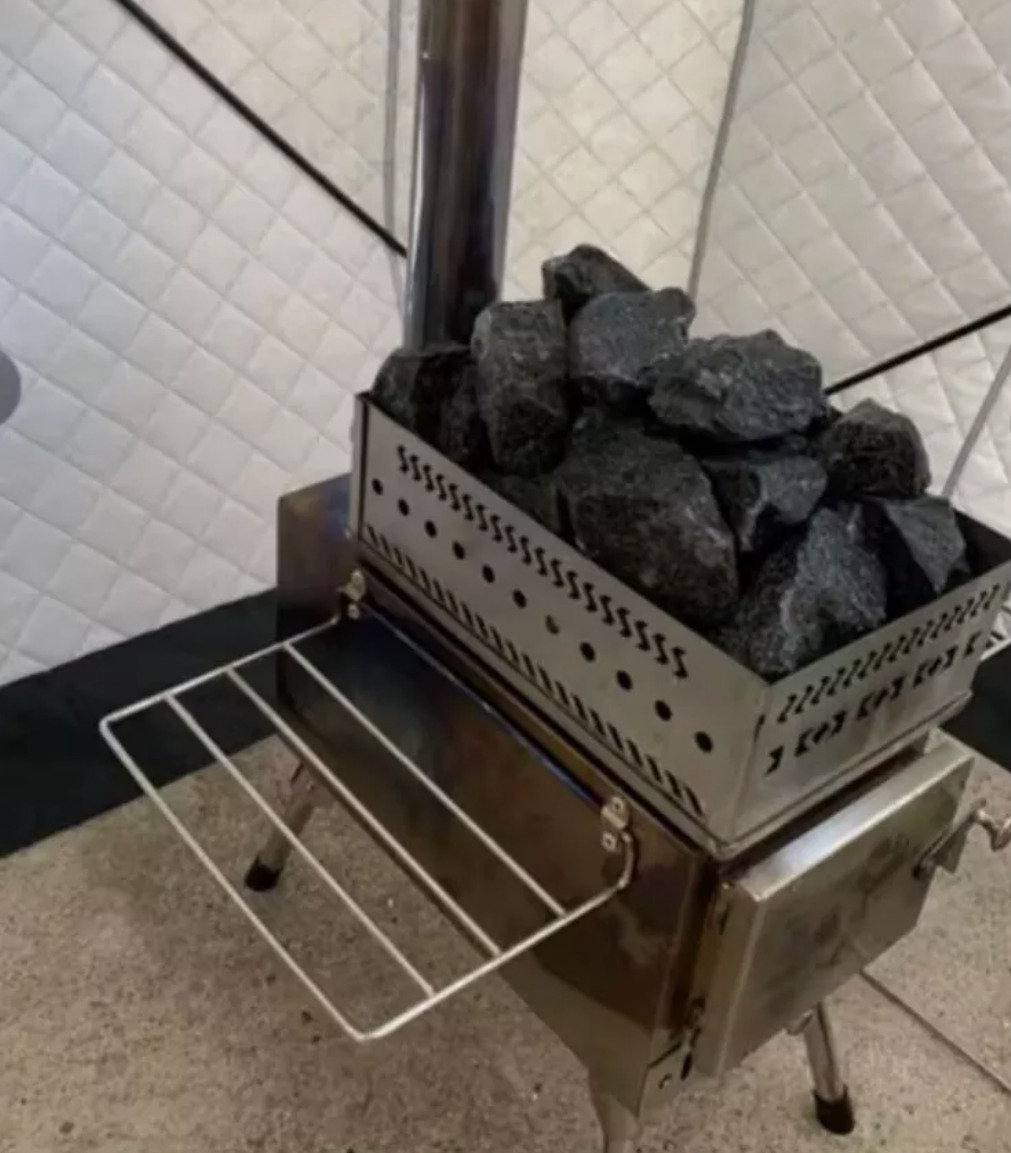 Lightweight Large Round Ice Fishing Hiking Camping Cabin Shanty Tent