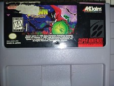 Todd McFarlane's Spawn: The Video Game (SNES, 1995)- Authentic